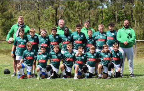 Tournoi de Tyrosse U12