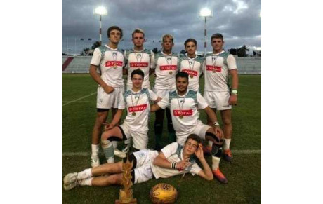 Griffin's Seven en Nouvelle Calédonie : Nos Cadets l'emportent à nouveau