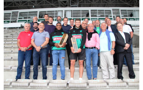 Le Club honore ses jeunes champions du monde.