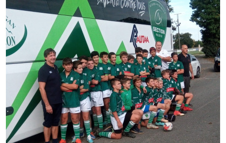 Victoire des minimes à Sévignacq