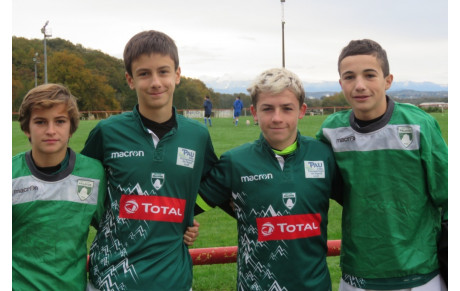Qualification départementale Challenge M14