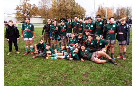 Premier match de super challenge pour nos minimes