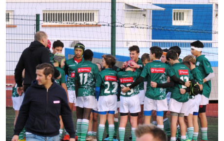 U14 en Super Challenge de France