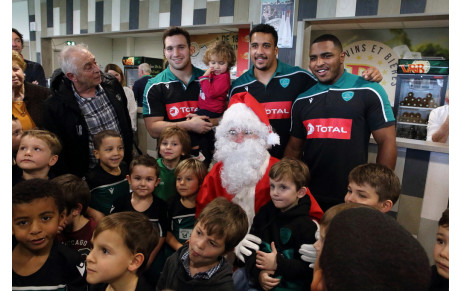 Noël de l'Ecole de Rugby