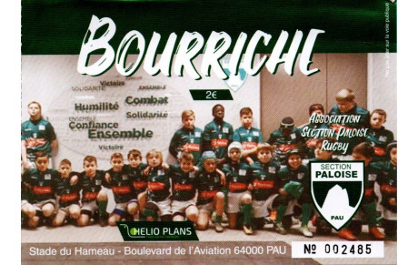 Résultat de la bourriche Pau/La Rochelle