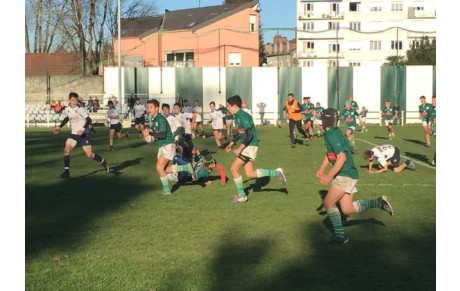 U14 au Super Challenge de France