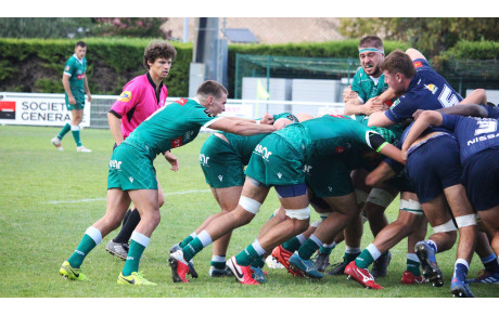 Espoirs : 1er match de barrage perdu