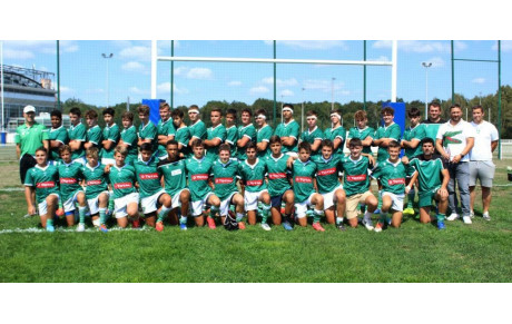 Premier test match des Gaudermen