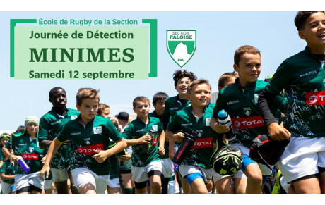 Journée détection minimes