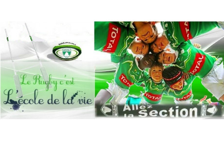 Ecole de rugby : faites l'essai avec la Section