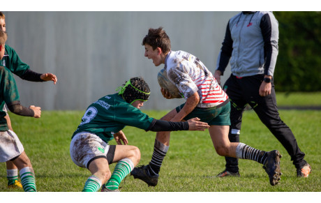 U13 - Entrainement commun Section Paloise - Lons - Pont-Long