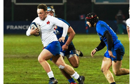 Thibault DEBAES sur la liste France U20