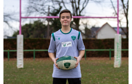 Remise des dotations à L'Ecole de rugby