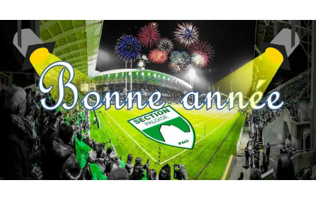 Bonne année