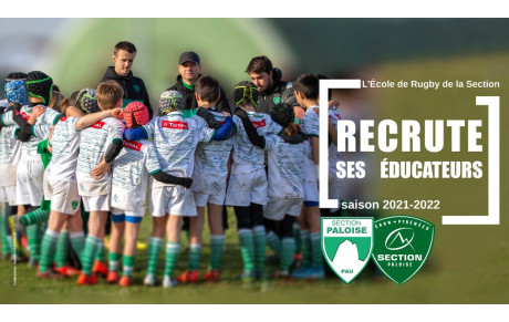 Recherche éducateurs / éducatrices