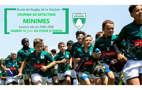 Journée Détection Minimes