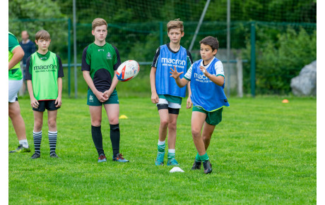 Entrainement des U12/U13 avec Pont-Long
