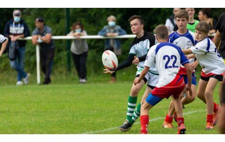 U13 Entrainement avec Pont-Long et L'Entente des Portes du Béarn