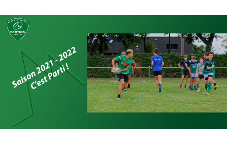 EdR saison 2021 / 2022 : C'est parti !