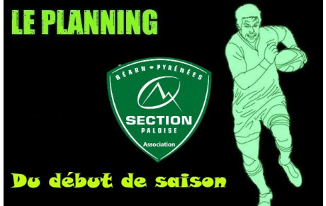 Le calendrier des rencontres amicales 