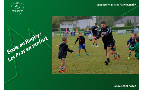 Ecole de Rugby : les Pros en Renfort