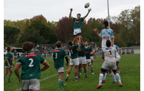 Victoire des Cadets ALA contre Bayonne