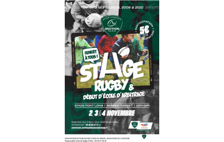 Stage minimes et benjamins