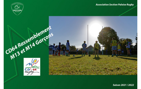 Rassemblement CD64 M13 et M14