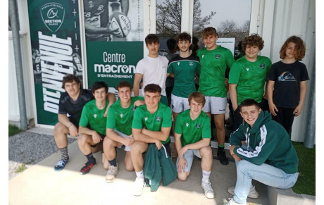 Victoire des Cadets ALA sur Montpellier