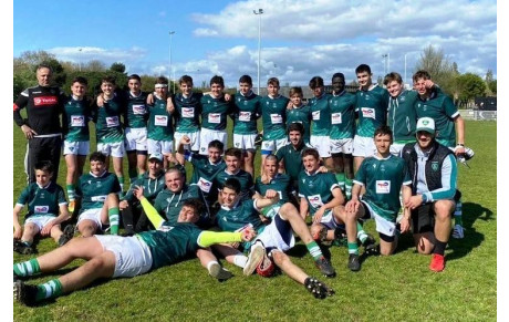 Belle victoire des Cadets Gaudermen à La Rochelle