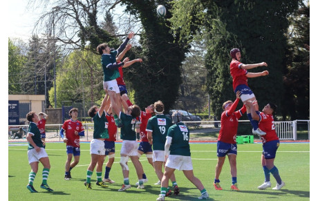 Nos Cadets Alamercery échouent à Grenoble