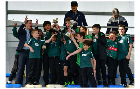 Les benjamins en forme