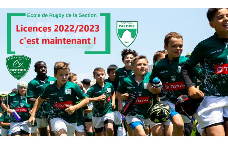 Nouvelle saison, nouvelle licence sportive 