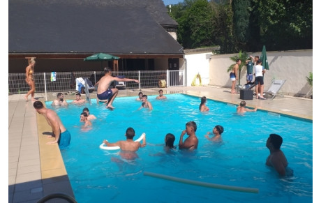 Stage camp d'été : très bon début.