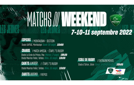 Demandez le programme !