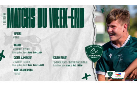 Match du Weekend