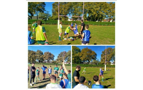 Formation arbitrage pour les U12 et U14