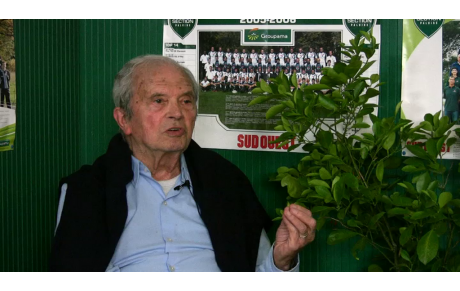 René Saludas nous a quitté