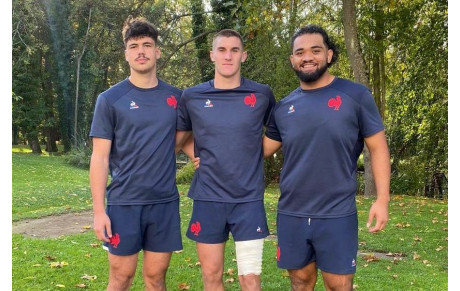 3 jeunes Palois à Marcoussis
