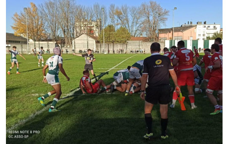 Carton plein pour toutes nos équipes jeunes