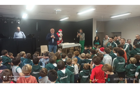 Noël à l'Ecole de rugby