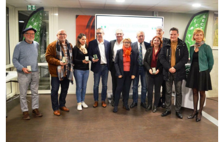 Les médaillés du rugby