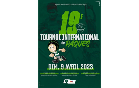 Tournoi de Pâques 2023