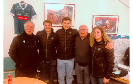 Les arbitres de la Section à l'honneur