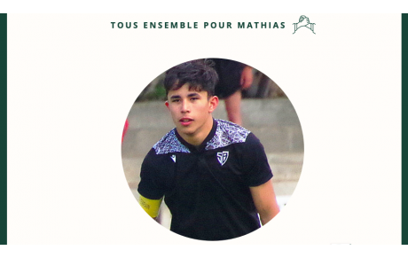 Tous ensemble pour Mathias