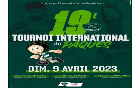 Tournoi de Pâques : toutes les infos