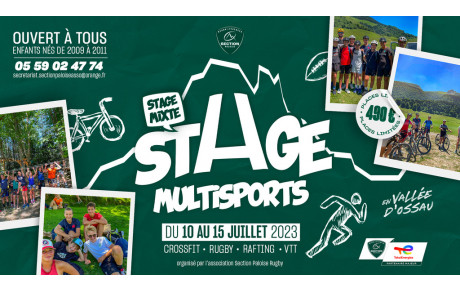 Stage d'été multisports