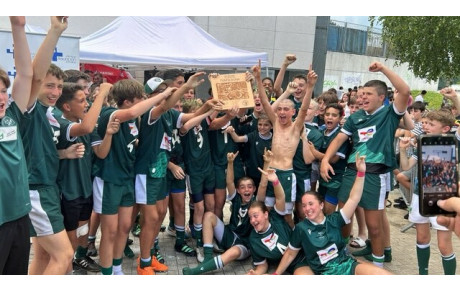 Minimes: la victoire en clôture de saison
