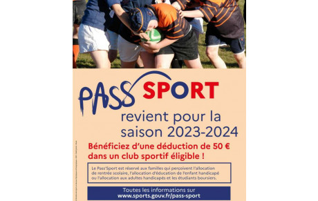 Pass Sport 2023-2024