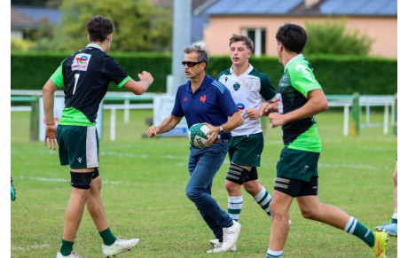 Entrainement avec Staff XV de France